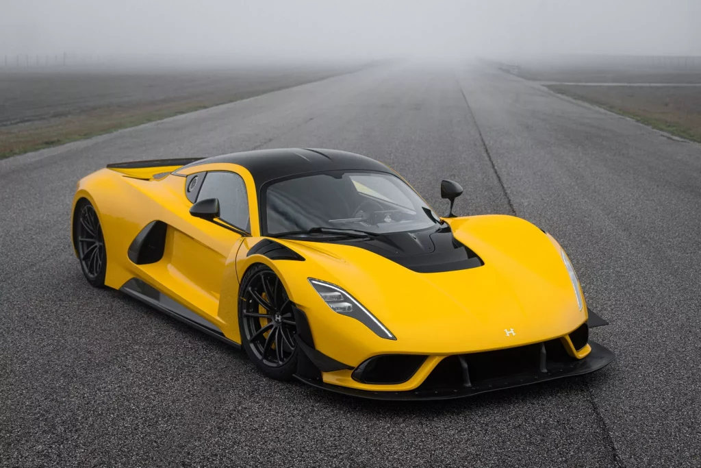 Hennessey Venom F5 Evolution: Cuando 1.842 CV no son suficientes 4 Motor16 2025 Hennessey Venom F5 Evolution. Imagen estática.