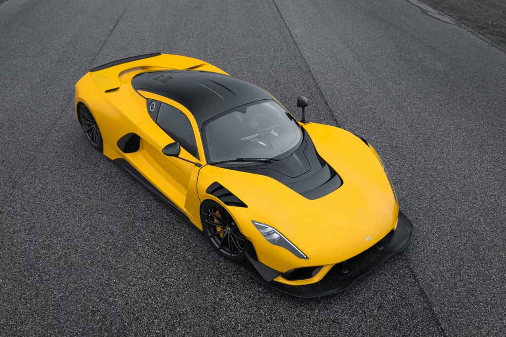 Hennessey Venom F5 Evolution: Cuando 1.842 CV no son suficientes 7 Motor16 2025 Hennessey Venom F5 evolucion 3 Motor16