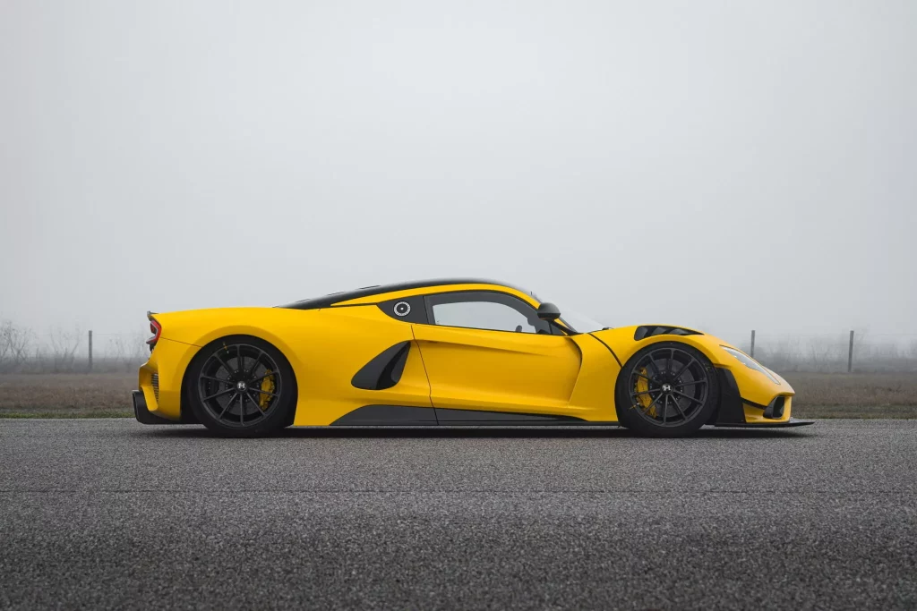 Hennessey Venom F5 Evolution: Cuando 1.842 CV no son suficientes 8 Motor16 2025 Hennessey Venom F5 evolucion 4 Motor16