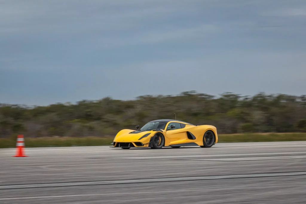 Hennessey Venom F5 Evolution: Cuando 1.842 CV no son suficientes 9 Motor16 2025 Hennessey Venom F5 evolucion 5 Motor16