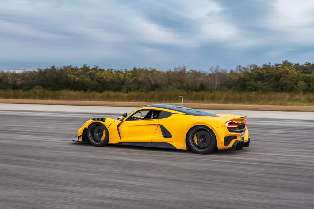 Hennessey Venom F5 Evolution: Cuando 1.842 CV no son suficientes 11 Motor16 2025 Hennessey Venom F5 evolucion 7 Motor16