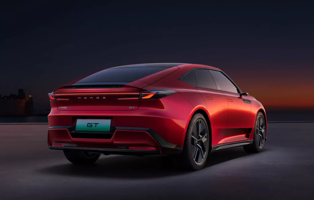 2025 Honda GT China 4 Motor16