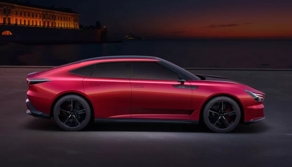 2025 Honda GT China 5 Motor16
