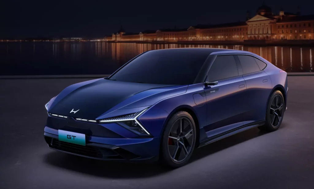 2025 Honda GT China 6 Motor16