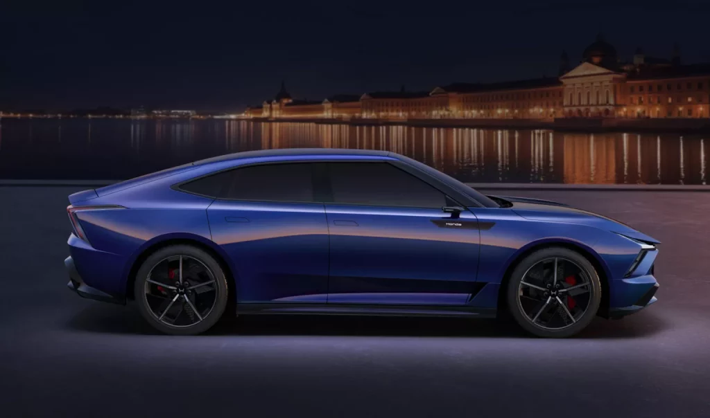 2025 Honda GT China 8 Motor16
