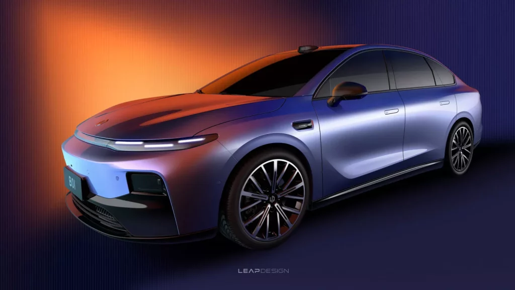 2025 Leapmotor B01 China 1 Motor16