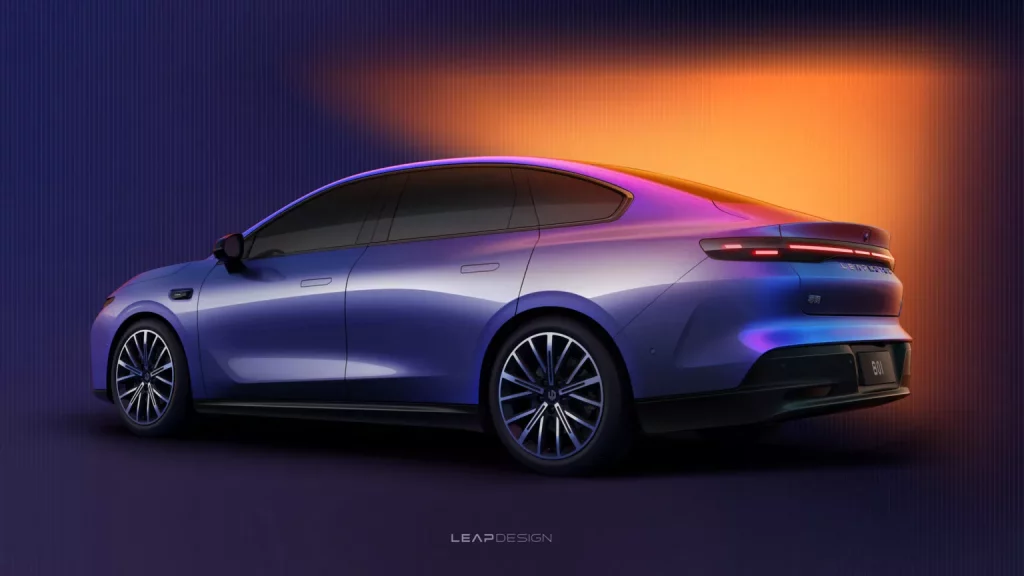 2025 Leapmotor B01 China 2 Motor16