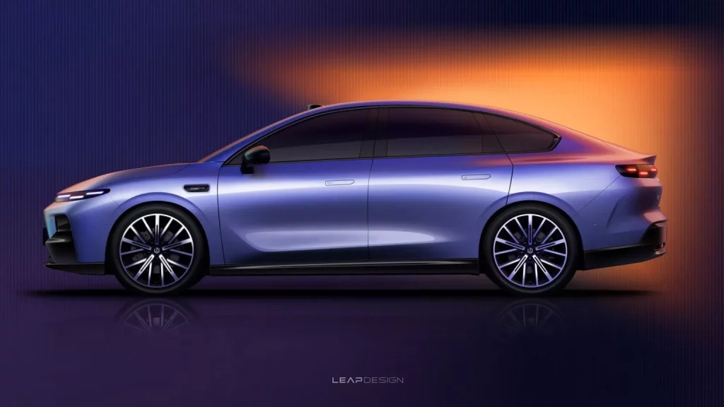 2025 Leapmotor B01 China 3 Motor16