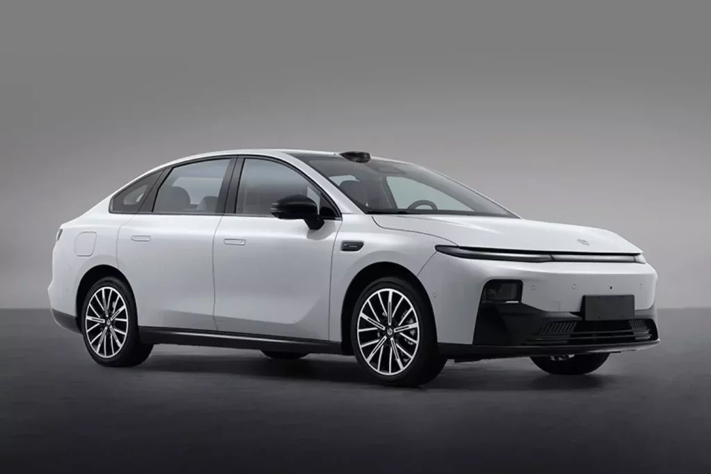 2025 Leapmotor B01. MIIT. Imagen portada.