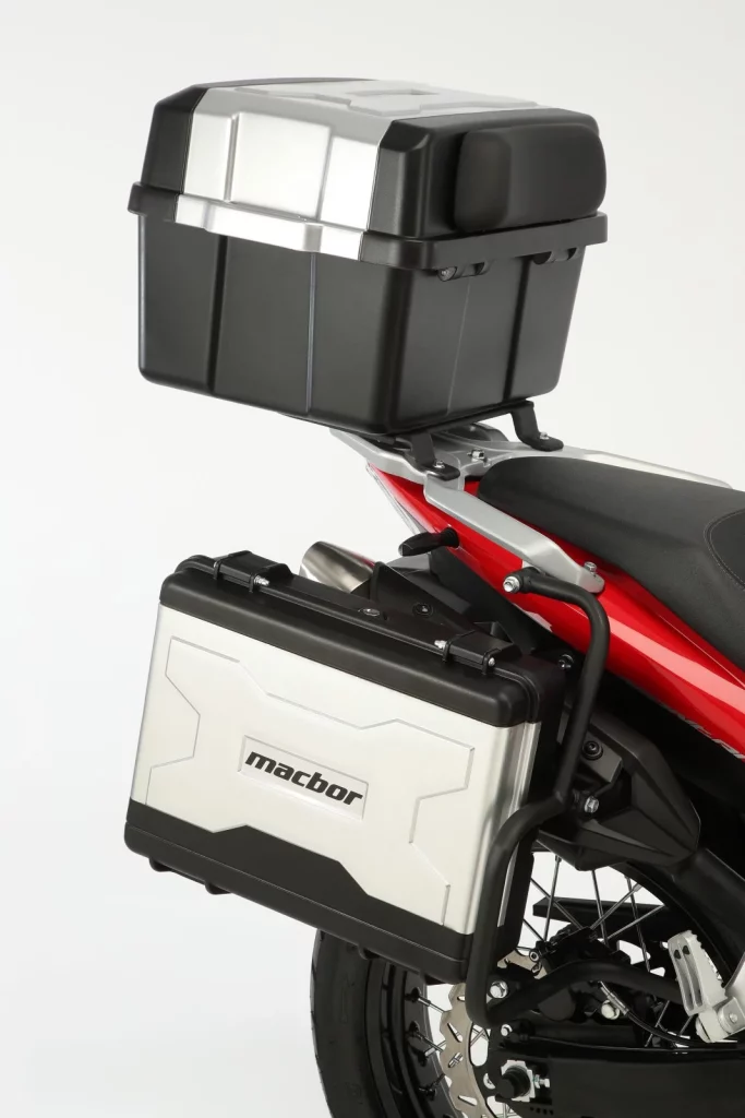 MACBOR Montana XR1 125 EVO: La adventure de 125 'Made in Spain' que tienes por 3.499 euros 26 Motor16 2025 MACBOR Montana XR1 125 EVO 7 Motor16
