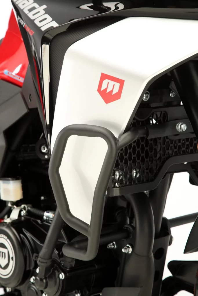 MACBOR Montana XR1 125 EVO: La adventure de 125 'Made in Spain' que tienes por 3.499 euros 24 Motor16 2025 MACBOR Montana XR1 125 EVO 9 Motor16