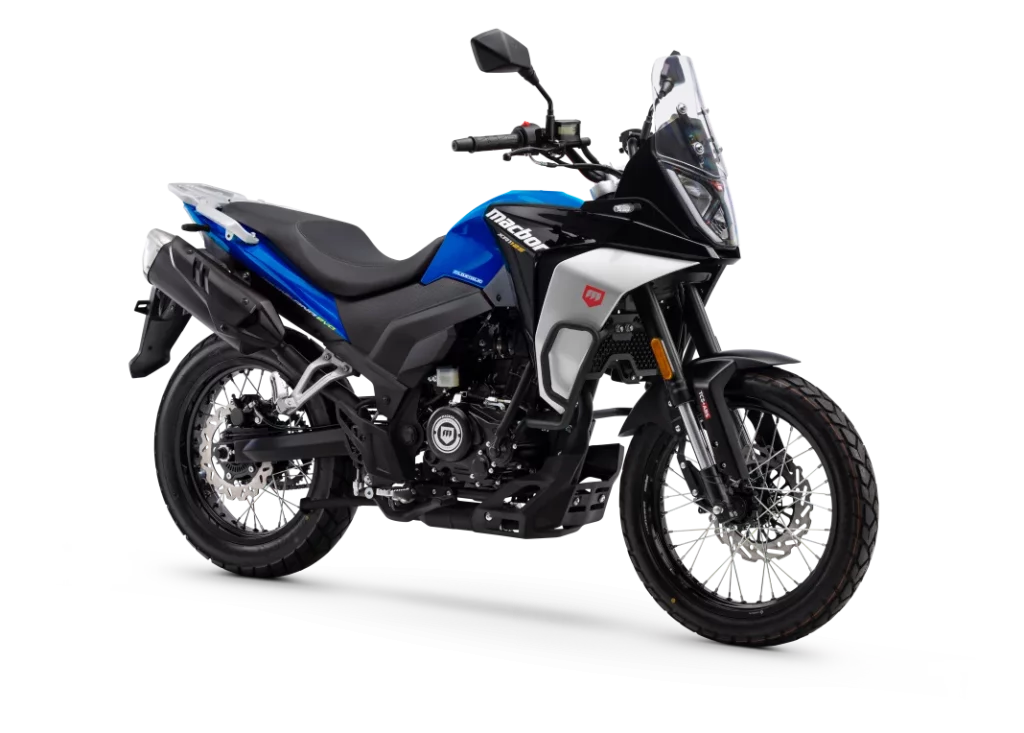 MACBOR Montana XR1 125 EVO: La adventure de 125 'Made in Spain' que tienes por 3.499 euros 7 Motor16 2025 MACBOR Montana XR1 125 Evo estudio 1 Motor16