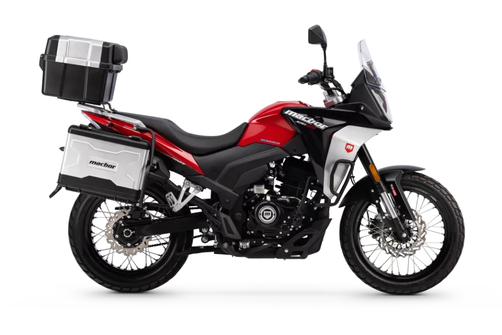MACBOR Montana XR1 125 EVO: La adventure de 125 'Made in Spain' que tienes por 3.499 euros 6 Motor16 2025 MACBOR Montana XR1 125 Evo estudio 10 Motor16