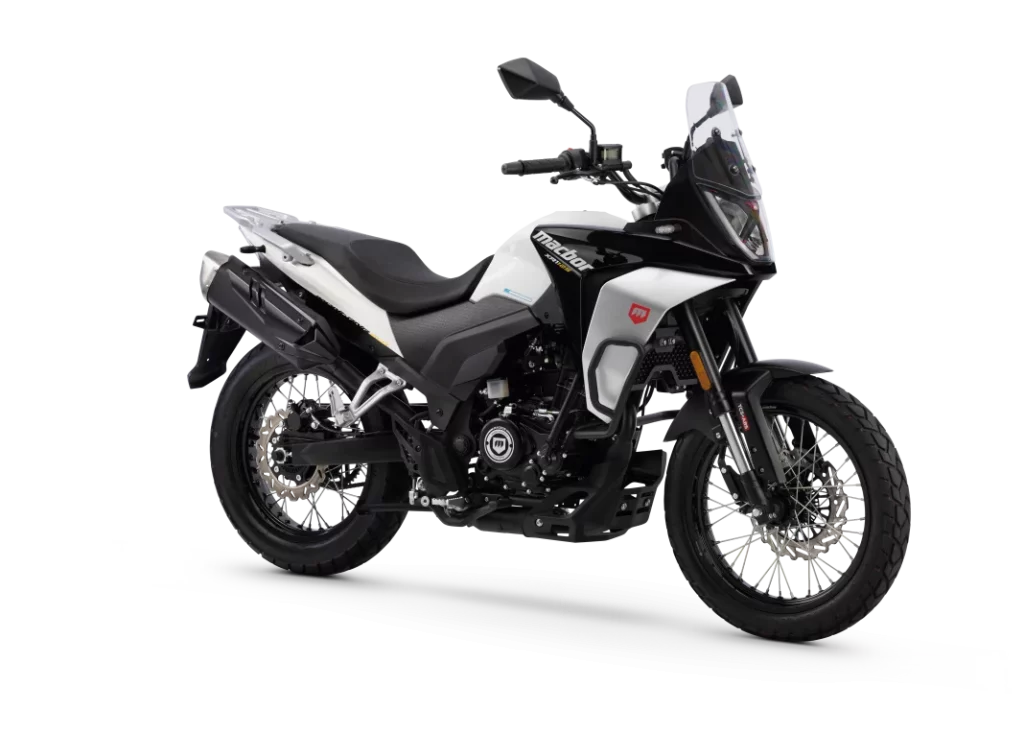 MACBOR Montana XR1 125 EVO: La adventure de 125 'Made in Spain' que tienes por 3.499 euros 9 Motor16 2025 MACBOR Montana XR1 125 Evo estudio 3 Motor16