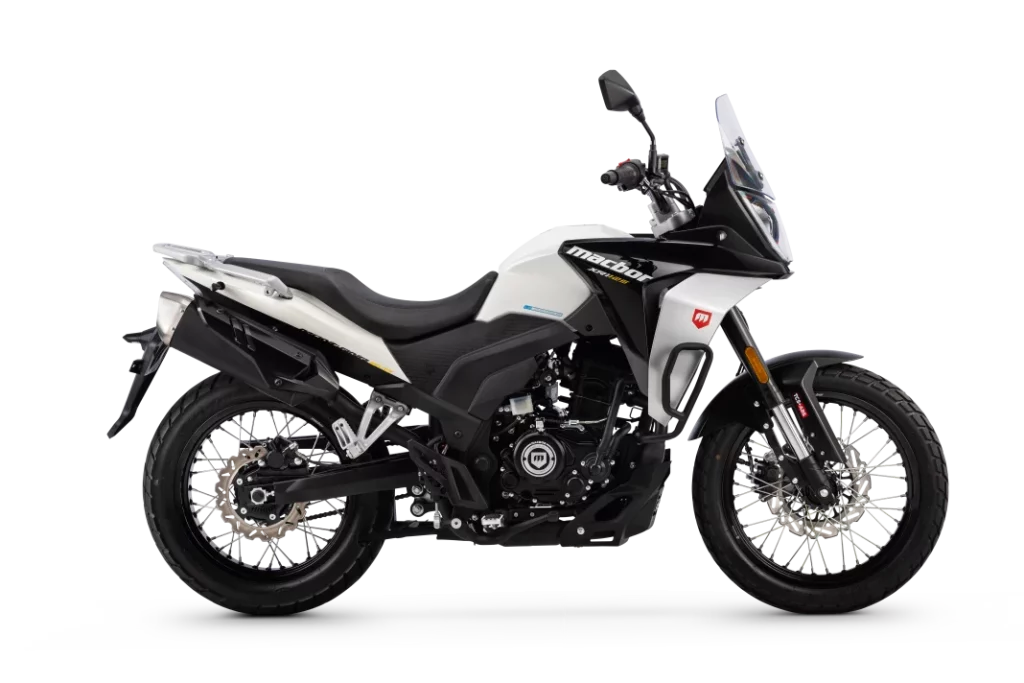 MACBOR Montana XR1 125 EVO: La adventure de 125 'Made in Spain' que tienes por 3.499 euros 10 Motor16 2025 MACBOR Montana XR1 125 Evo estudio 4 Motor16