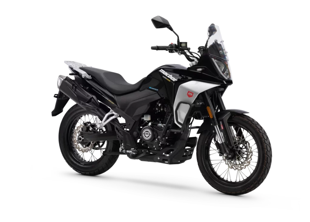MACBOR Montana XR1 125 EVO: La adventure de 125 'Made in Spain' que tienes por 3.499 euros 11 Motor16 2025 MACBOR Montana XR1 125 Evo estudio 5 Motor16
