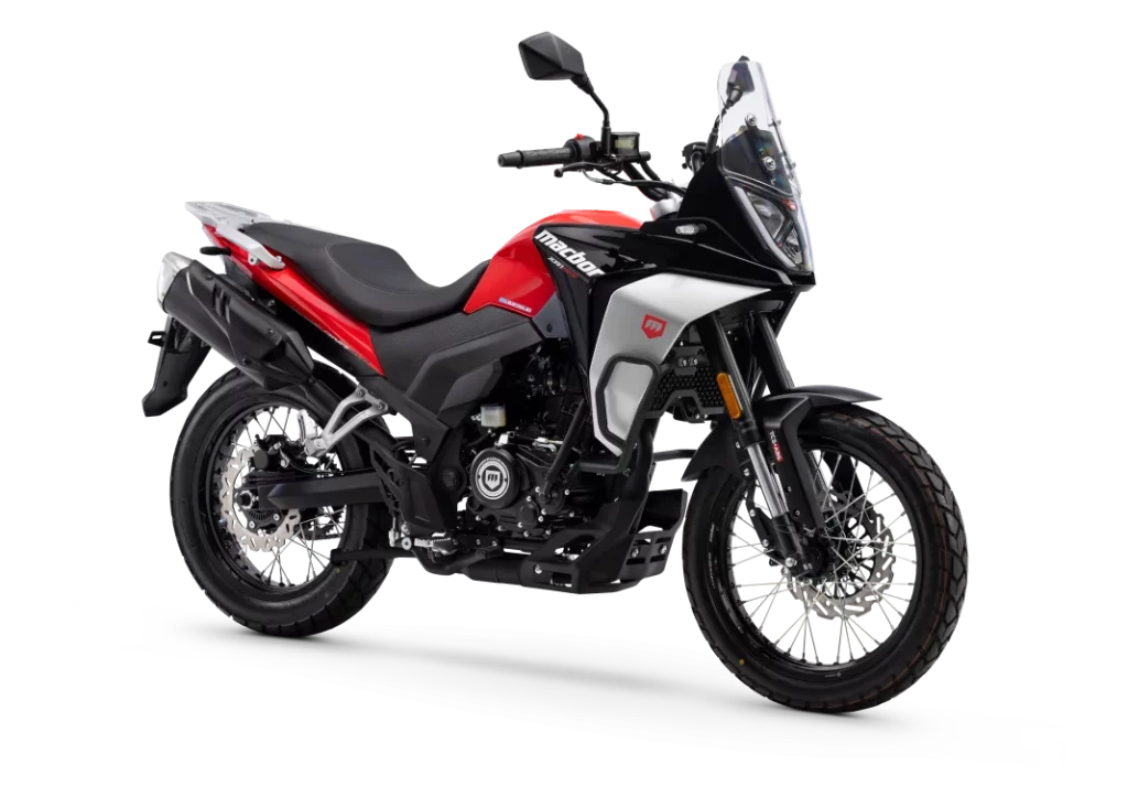 MACBOR Montana XR1 125 EVO: La adventure de 125 'Made in Spain' que tienes por 3.499 euros 13 Motor16 2025 MACBOR Montana XR1 125 Evo estudio 7 Motor16
