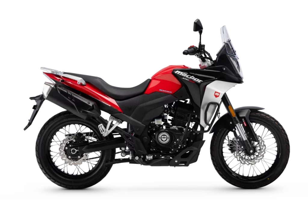 MACBOR Montana XR1 125 EVO: La adventure de 125 'Made in Spain' que tienes por 3.499 euros 14 Motor16 2025 MACBOR Montana XR1 125 Evo estudio 8 Motor16