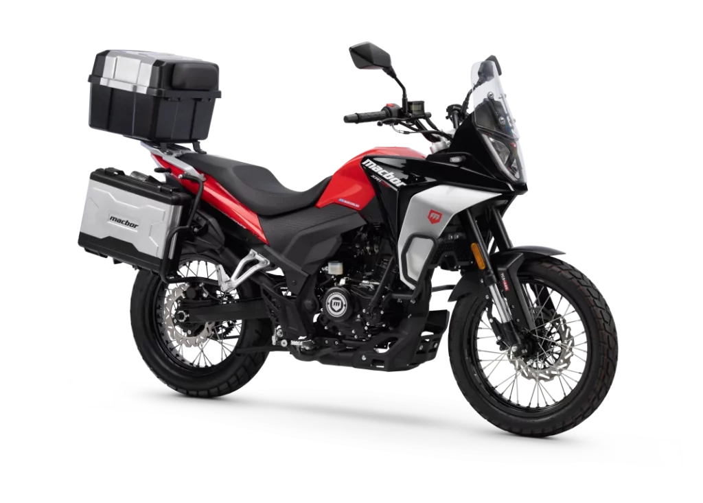 MACBOR Montana XR1 125 EVO: La adventure de 125 'Made in Spain' que tienes por 3.499 euros 5 Motor16 2025 MACBOR Montana XR1 125 Evo estudio 9 Motor16