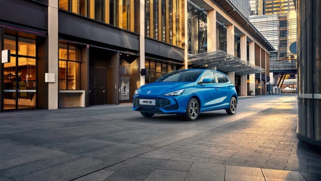 2025 MG gama vehiculos 2 Motor16
