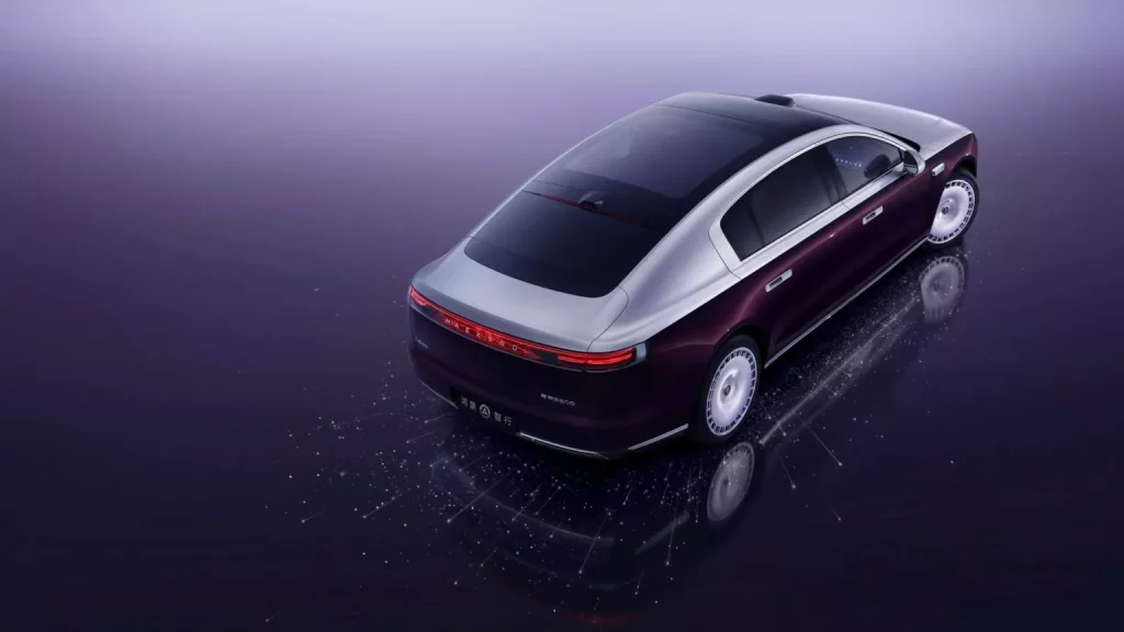 2025 Maextro S800. Huawei. Imagen trasera.