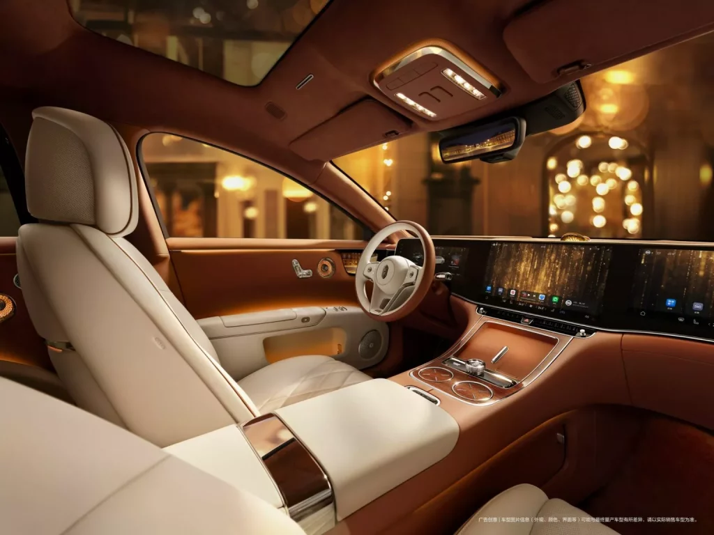 2025 Maextro S800. Huawei. Imagen interior.
