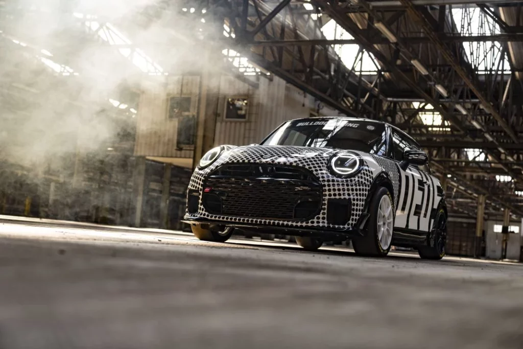 2025 Mini John Cooper DEUS 24 H Nurburgring 12 Motor16