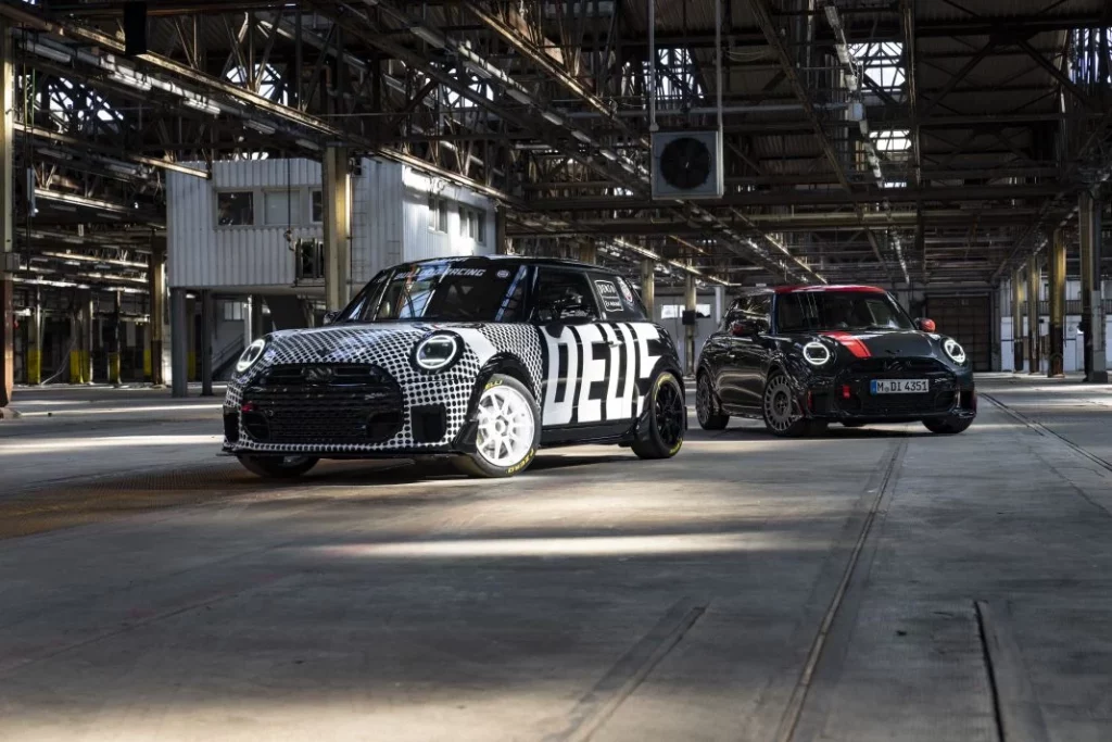 2025 Mini John Cooper DEUS 24 H Nurburgring 28 Motor16