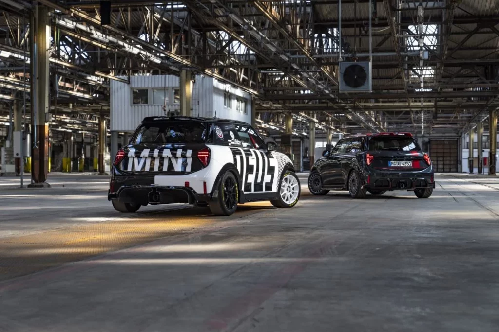 2025 Mini John Cooper DEUS 24 H Nurburgring 30 Motor16