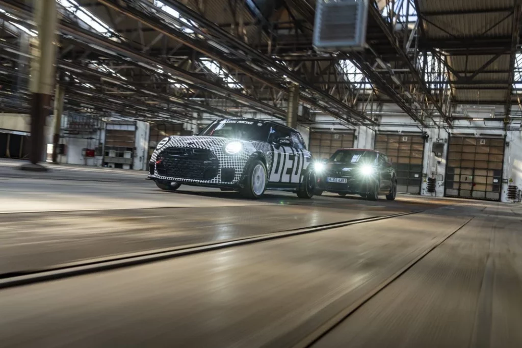 2025 Mini John Cooper DEUS 24 H Nurburgring 33 Motor16