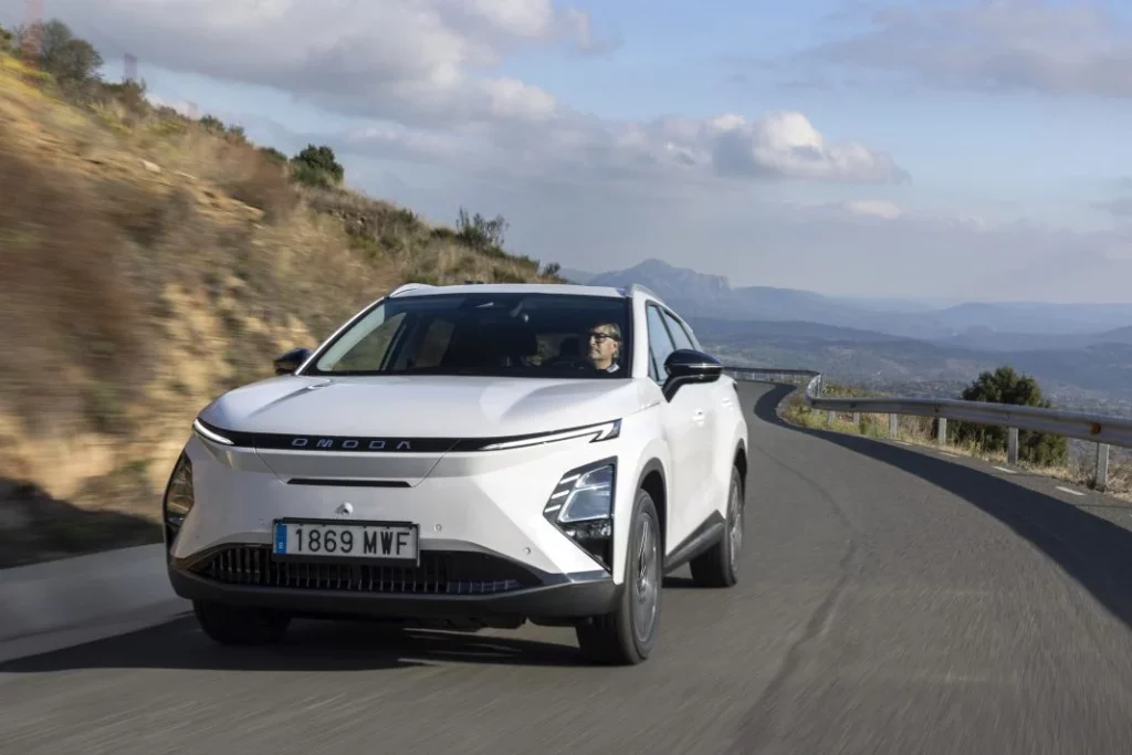 2025 Omoda 5 ev 1 Motor16
