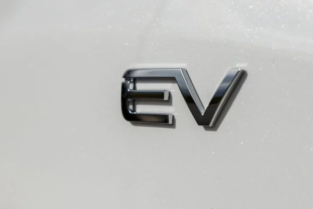 2025 Omoda 5 EV. Imagen detalle.