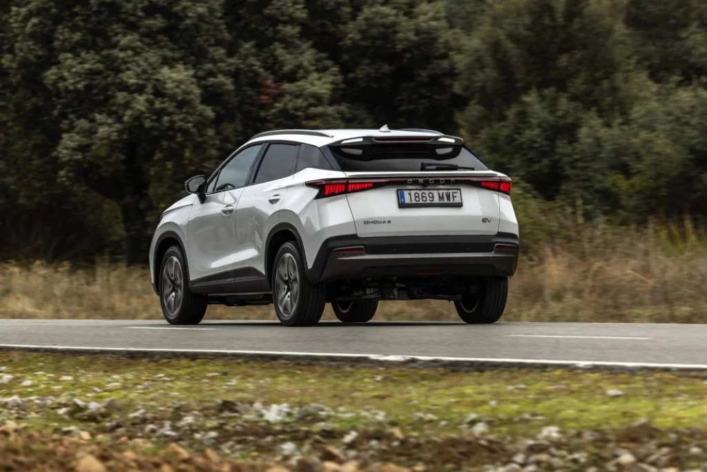 2025 Omoda 5 ev 13 Motor16