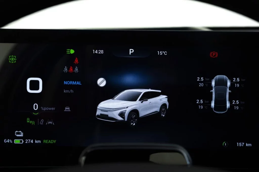2025 Omoda 5 ev 16 Motor16