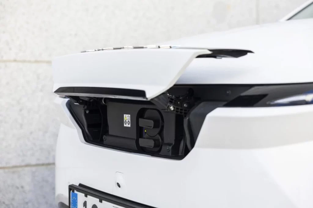 2025 Omoda 5 ev 5 Motor16