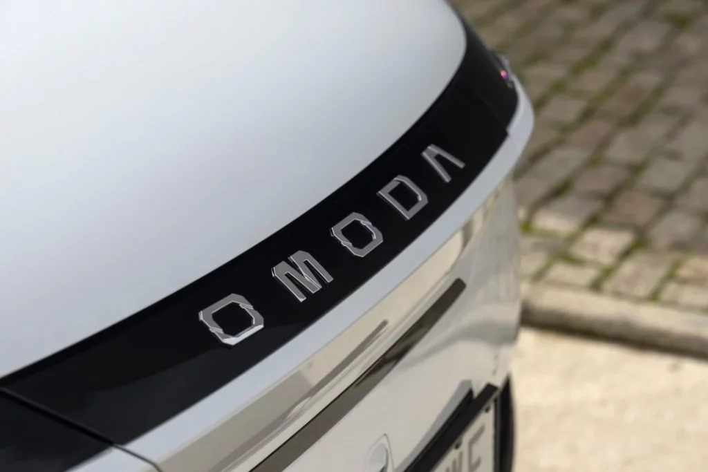2025 Omoda 5 ev 9 Motor16