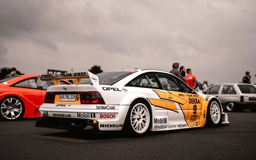 2025 Opel XS Carnight. Imagen calibra.