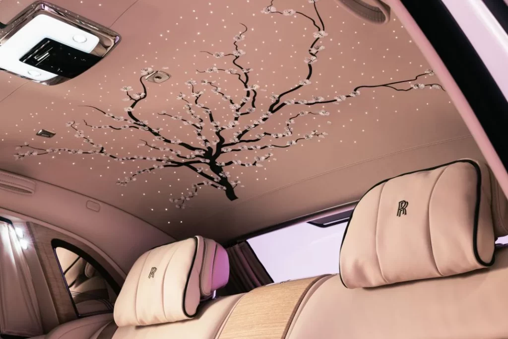 2025 Rolls Royce Phantom Extended Cherry Blossom 5 Motor16