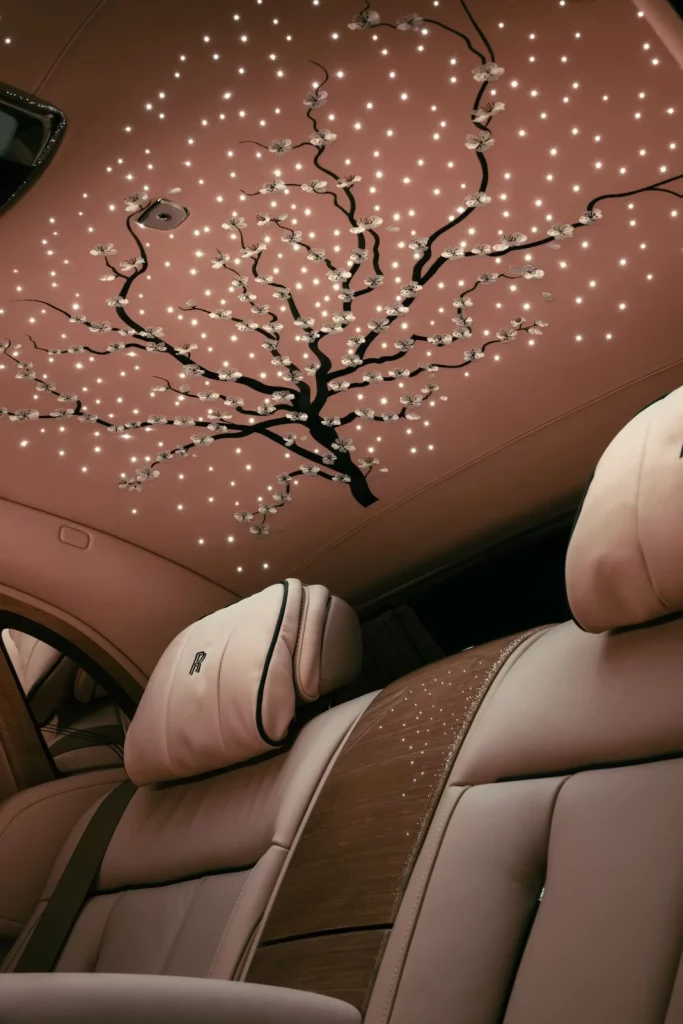 2025 Rolls Royce Phantom Extended Cherry Blossom 9 Motor16