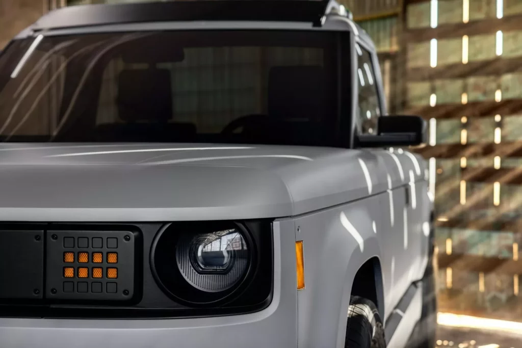 2025 Slate Auto pick up ev 10 Motor16