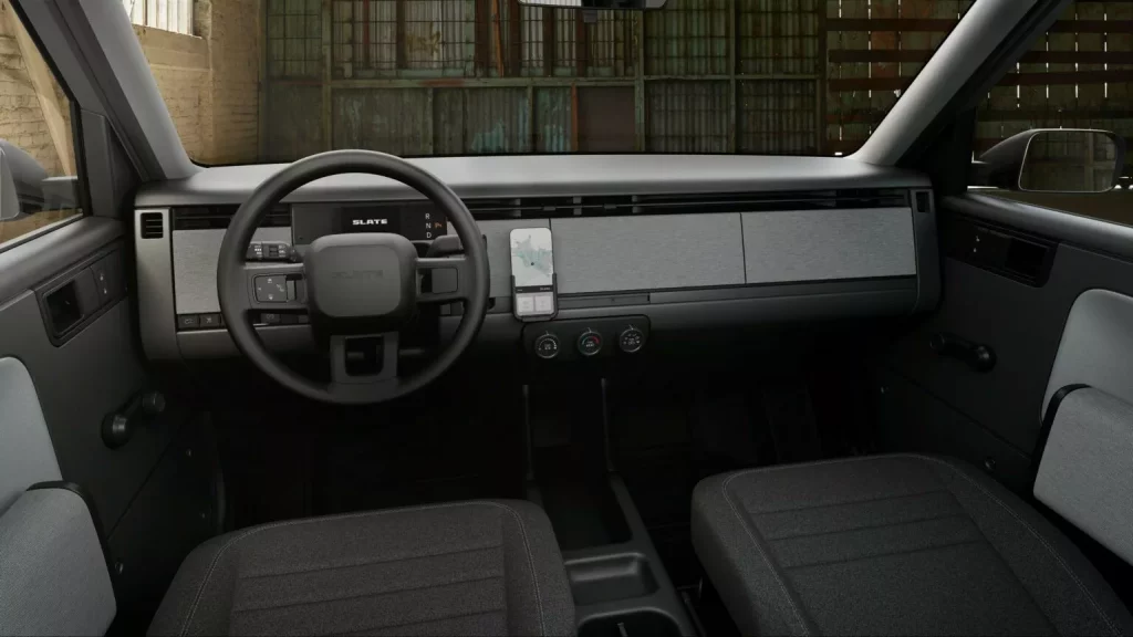 2025 Slate Auto pick up ev 11 Motor16
