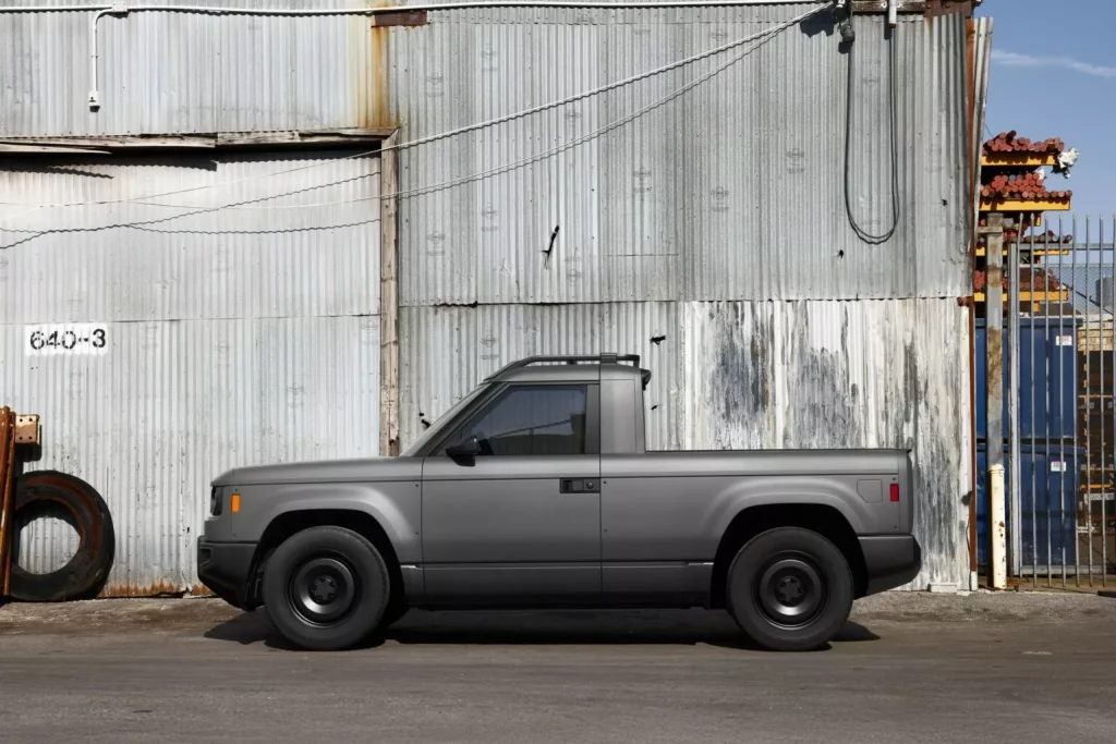 2025 Slate Auto pick up ev 12 Motor16