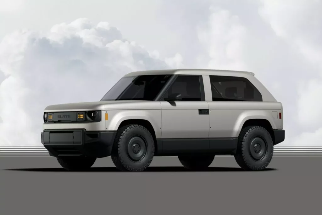 2025 Slate Auto pick up ev 17 Motor16