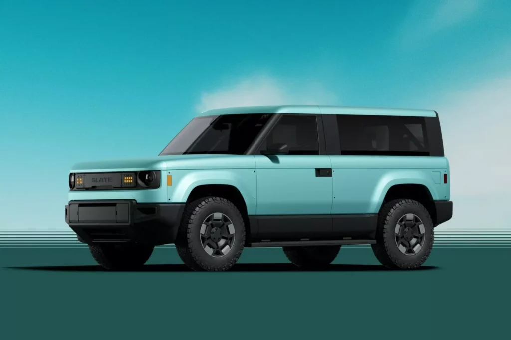 2025 Slate Auto pick up ev 19 Motor16