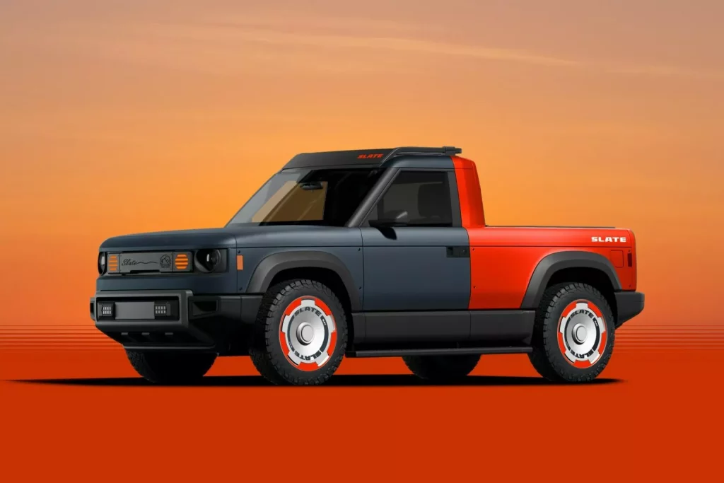 2025 Slate Auto pick up ev 20 Motor16