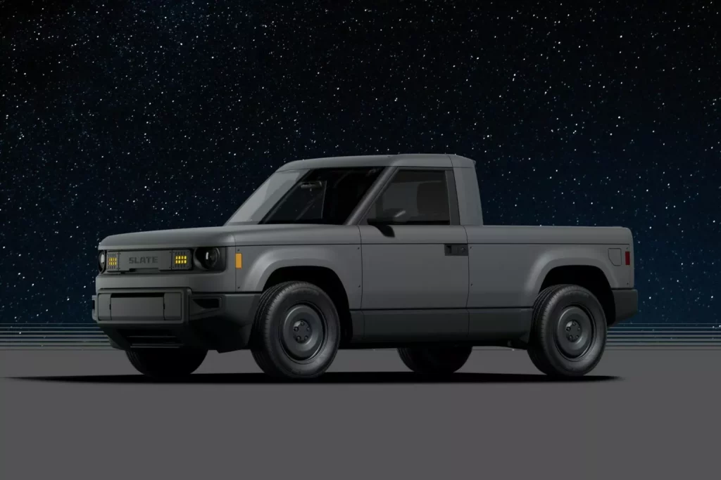 2025 Slate Auto pick up ev 21 Motor16