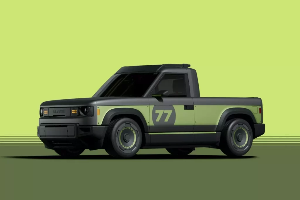 2025 Slate Auto pick up ev 22 Motor16