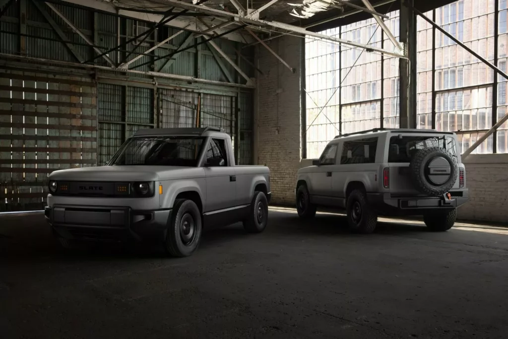 2025 Slate Auto pick up ev 3 Motor16