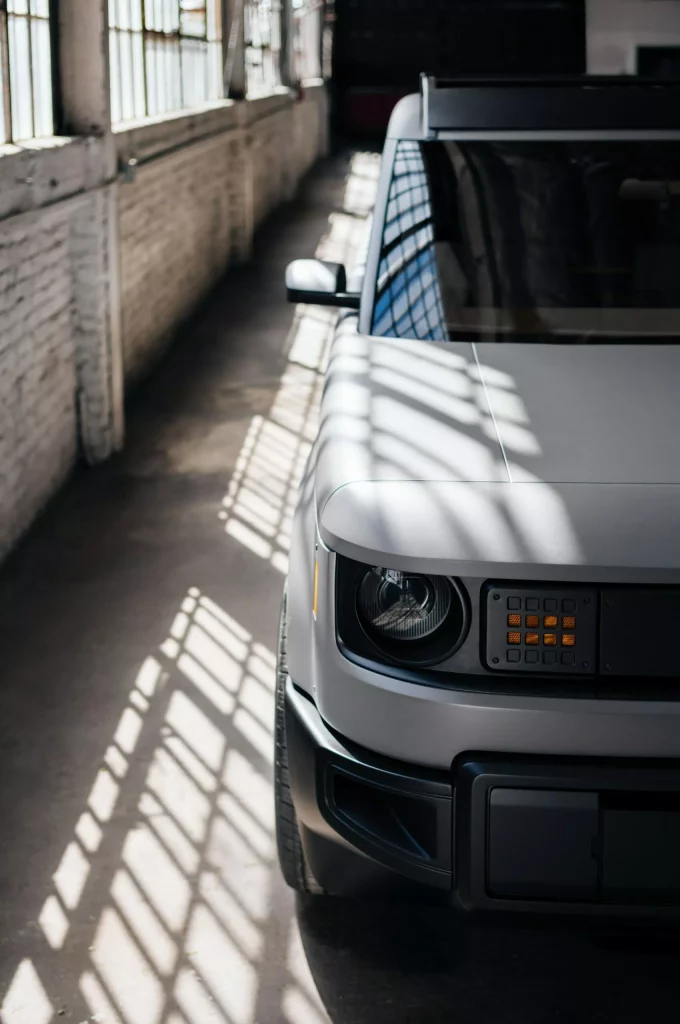 2025 Slate Auto pick up ev 5 Motor16