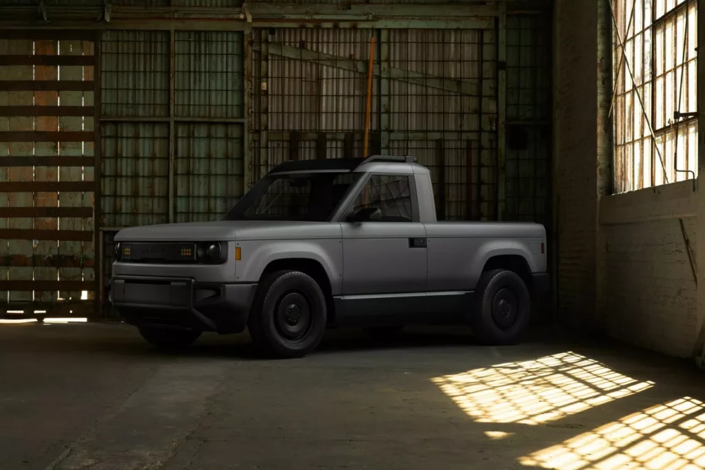 2025 Slate Auto pick up ev 8 Motor16